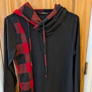 Hooded, Cozy, Light Fleece sweatshirt